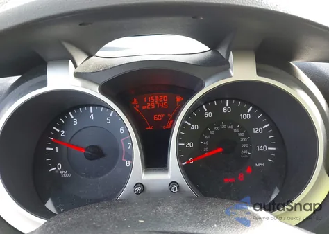 2013 Nissan Juke Sv из США, поврежденный, VIN JN8AF5MR0DT203794